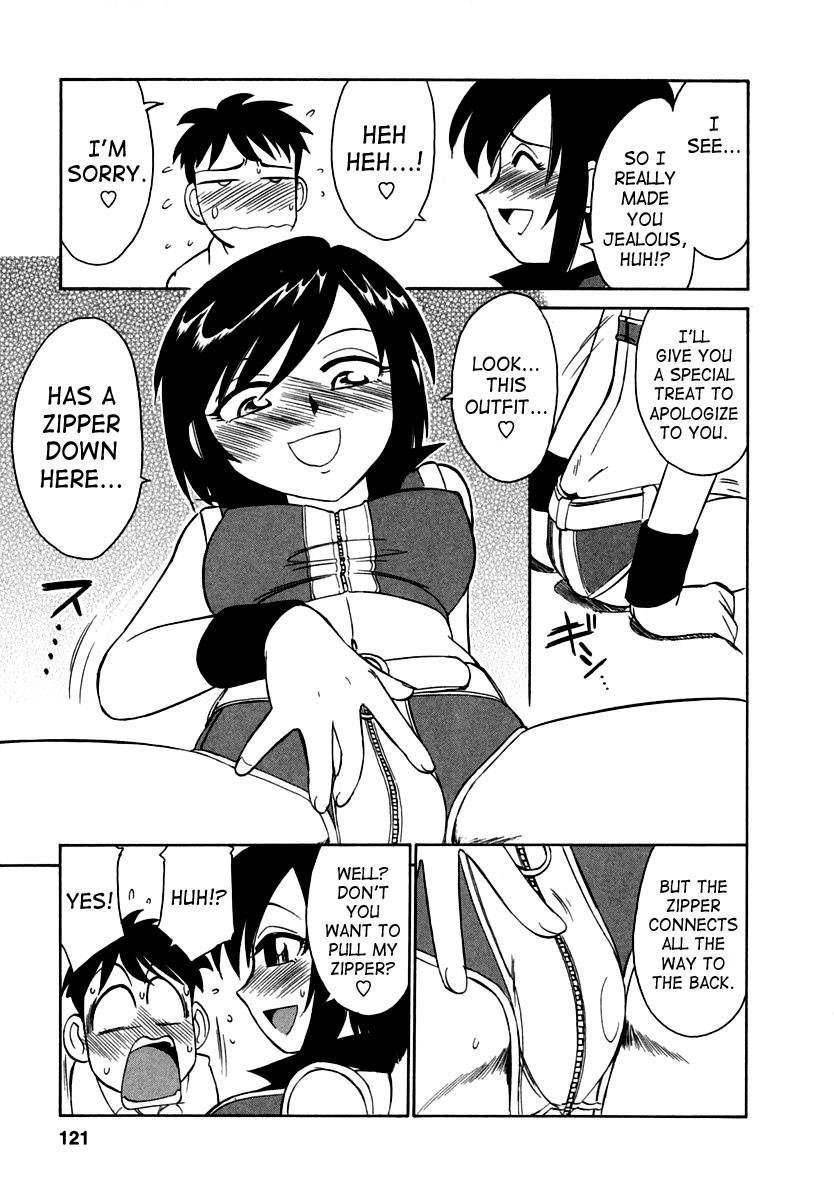 Hentai Manga Comic-Cheers! 1-Read-121